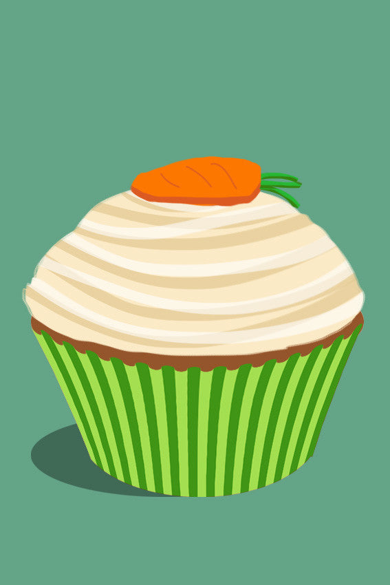 Carrot Cupcake