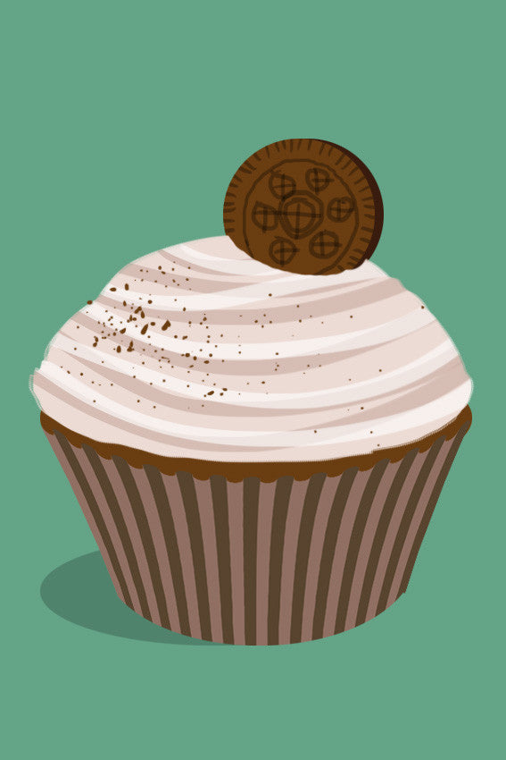 Cookies & Cream Cupcake