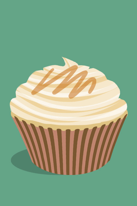 Dulce de leche Cupcake