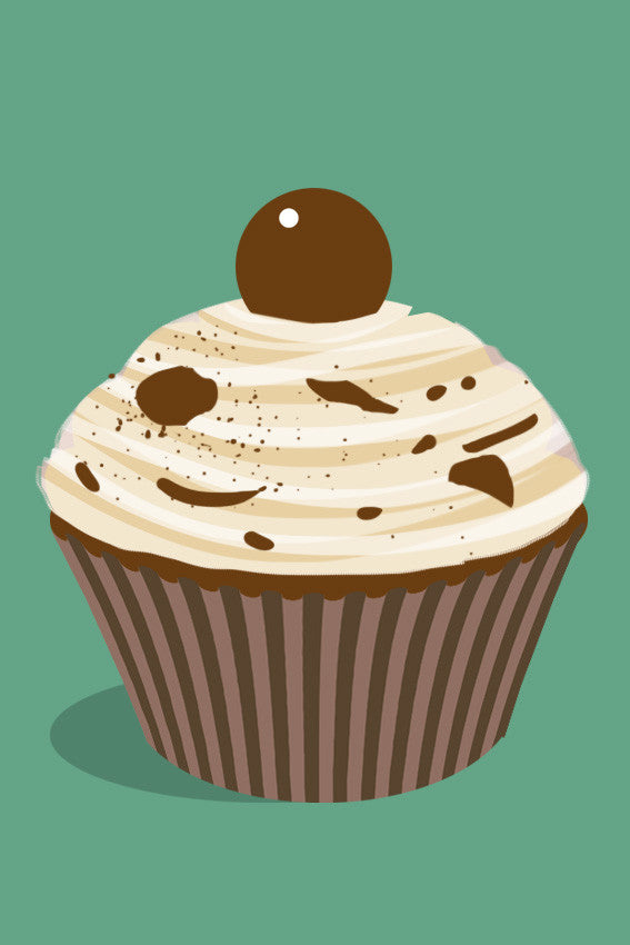 Malteser Cupcake