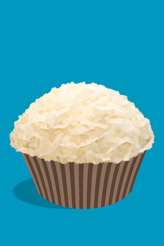 Coconut Cupcake