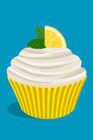 Lemon drizzle Cupcake